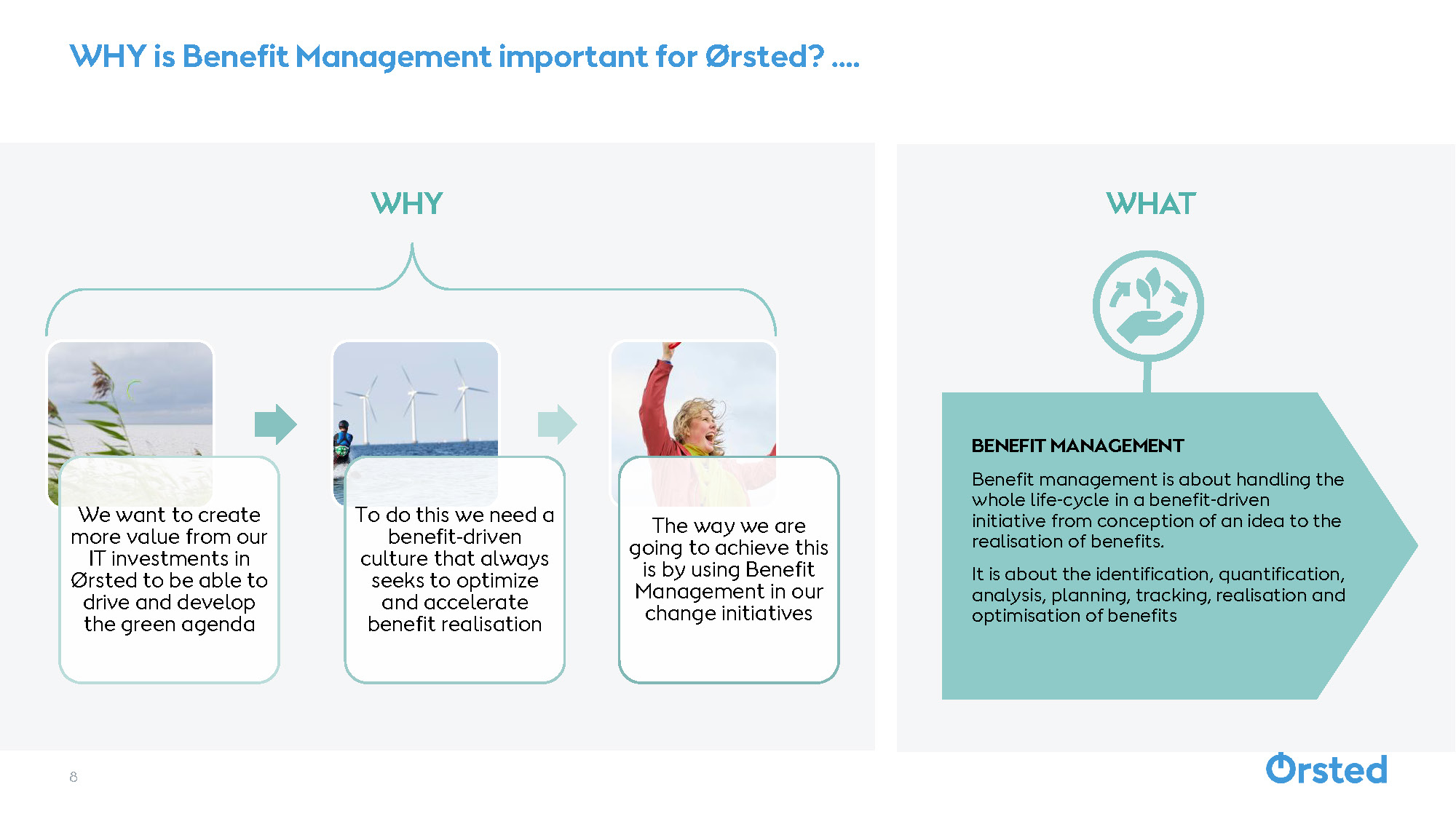 Gevinstrealisering benefit management